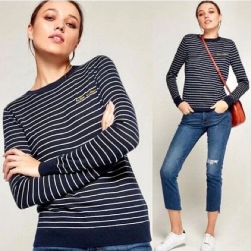Banana Republic Silk Cashmere 'Hello Weekend' Sweater - M